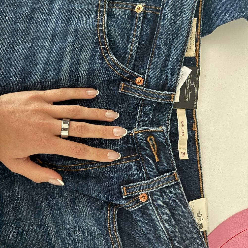 Levi’s dad jeans NWT